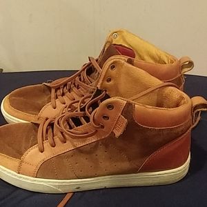 High top sneakers